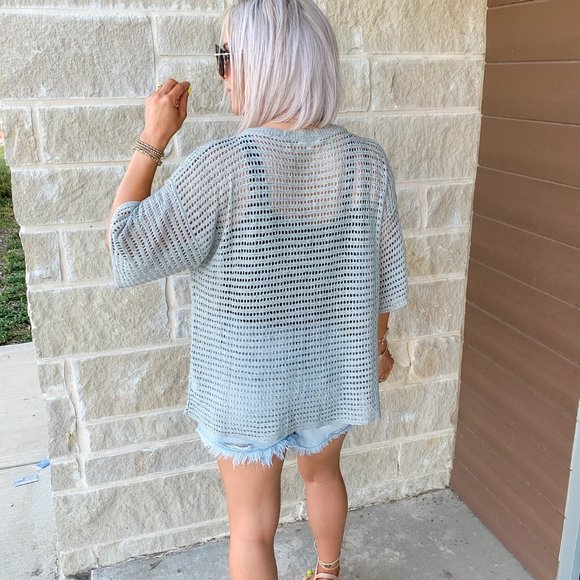 Island Days Knit Sweater - Picture 3 of 3